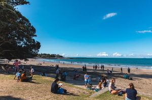 Takapuna Beach