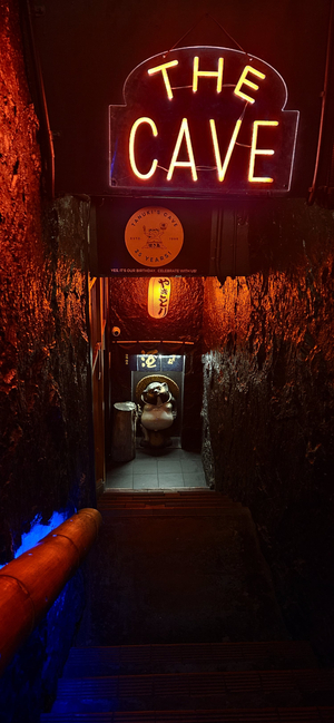 Tanuki's Cave Yakitori Bar