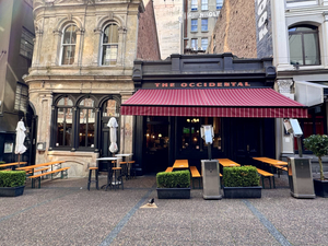 The Occidental Belgian Beer Cafe