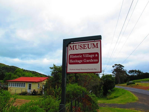 Waiheke Museum och Historiska By