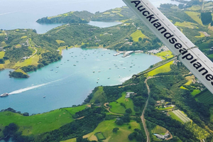 Waiheke Island & Hauraki Gulf Scenic Seaplane Flight