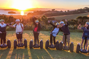 Waiheke Island Twilight Segway 2-Hour Tour