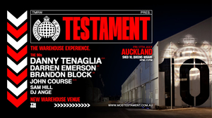 Ministry of Sound Testament - 90s Session