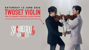 TwoSet Violin: The Sacrilegious Games