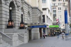 Trenes de Auckland