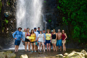 A visita exclusiva às cataratas Dark View inclui 3 dos nossos locais espetaculares