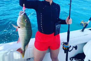 Excursão de Meio Dia de Pesca com Equipamento Leve e Pesca de Fundo