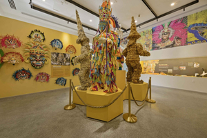 Tour Guiado pelo Museu do Junkanoo e Ingresso de Entrada