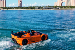 Nassau 15-min Jetcar Rental on Paradise Island