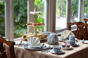 Nassau: Afternoontea in Graycliff Hotel and Restaurant