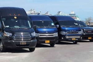 Nassau Airport: to Warwick & RIU, Comfort Suites