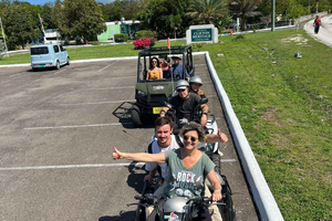 Nassau: ATV or Buggy Island Tour
