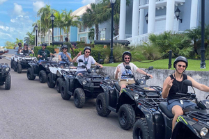 Nassau: ATV-tur med bahamisk frokost