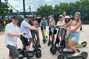 Nassau: passeio de scooter elétrica com degustação de comida e bebidas locais