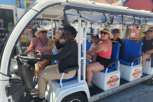 Nassau: Electric Bus Tour with Food & Drink Samples