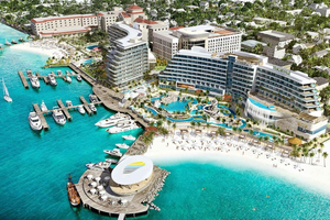 Nassau: pase de un día para la piscina, la playa y el parque acuático de Margaritaville