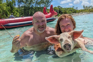 Nassau: Private Swim with Pigs and Snorkeling Adventure