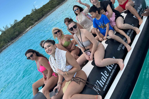 Nassau: Swimming Pigs and Turtles Boat Tour with Snorkeling