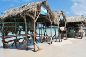 Private: Cayo Arena Paradise Island Tour by Speedboat