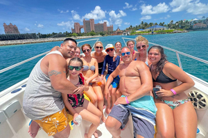 snorkeling, swimming pigs , turtles, harbor tour