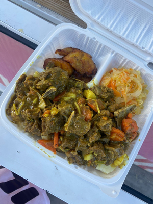 Caribbean Pot On Wheel's Cuisine