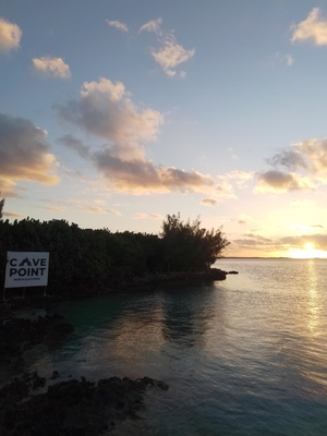 Cave Point Beach Bar