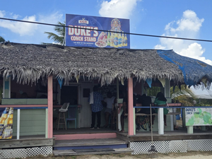 Duke's Conch Stand