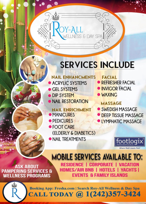 Roy-All Wellness & Day Spa (Mobile Services)