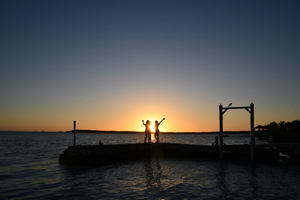 Sunset Bar Exuma