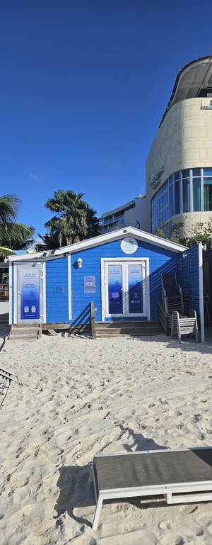 The Blue Zone Experience At Junkanoo Beach (Solo Massage Therapist)
