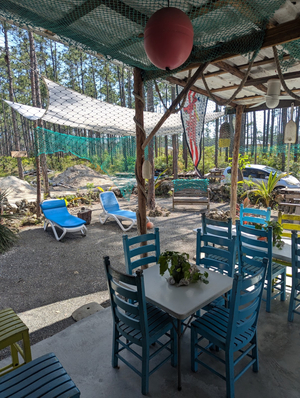 The Bush Village at Charlie's Blue Hole