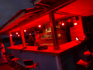 The Hideaway Floating Bar & Grill