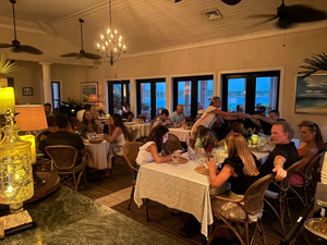 The Hill House Restaurant at Fowl Cay Resort