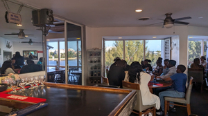 Upstairs On The Bay