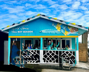 World famous Tall Boy Seaside dining