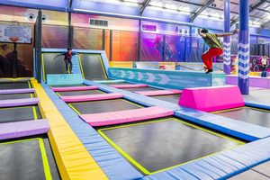 biglietto d'ingresso per l'Aeroxspace Adventure Park