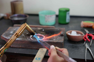 Bali: 3-Hours Make Your Silver Ring With Gold Plated