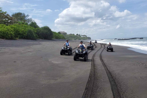 Bali ATV Ride on the Beach Include Lunch& Trasnport