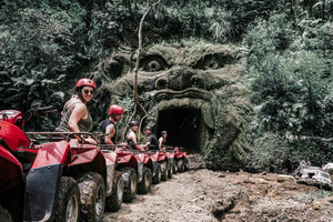 Bali: ATV, Water Rafting, and Monkey Forest Tour