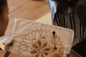 Bali: Batik Class with Dyeing or Brushing Methods