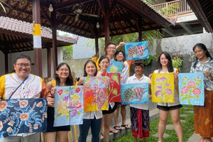 Bali: Batik-Making Class in Ubud with Local Artisans