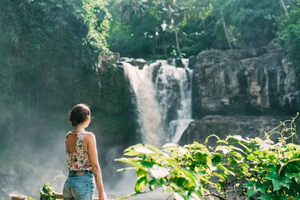 Bali: Best 3 Waterfalls Tour with Coffee Plantation Visit