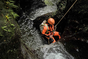 Bali: Canyoning Adventure at Aling Waterfall