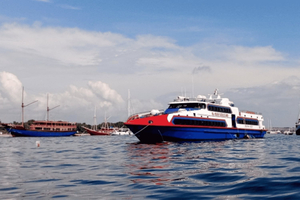 Bali: Fast Boat Ticket to/from Gili Island