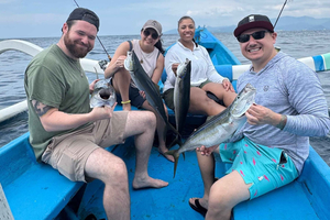 Bali fisketur med lunch och transfer