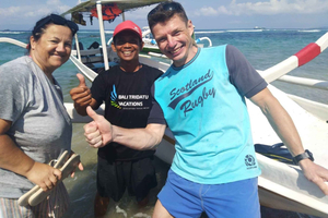 Bali Full Day Trip Fishing, Snorkeling,Eat in Candidasa