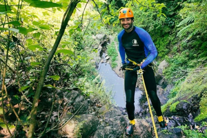 Bali: Gitgit Waterfall Canyoning Expedition with Lunch