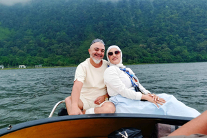 Bali: Lake Beratan Speed Boat & Jatiluwih Rice Terrace Tour