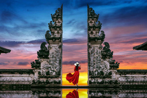 Bali: Lempuyang Quick Access, Waterfall, Water Palace & More