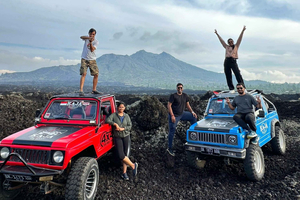 Bali: Mount Batur Jeep and Trunyan Cemetery Cultural Tour